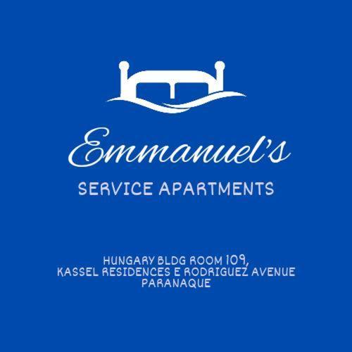 מנילה Emmanuel'S Service Apartment Near The Airport מראה חיצוני תמונה